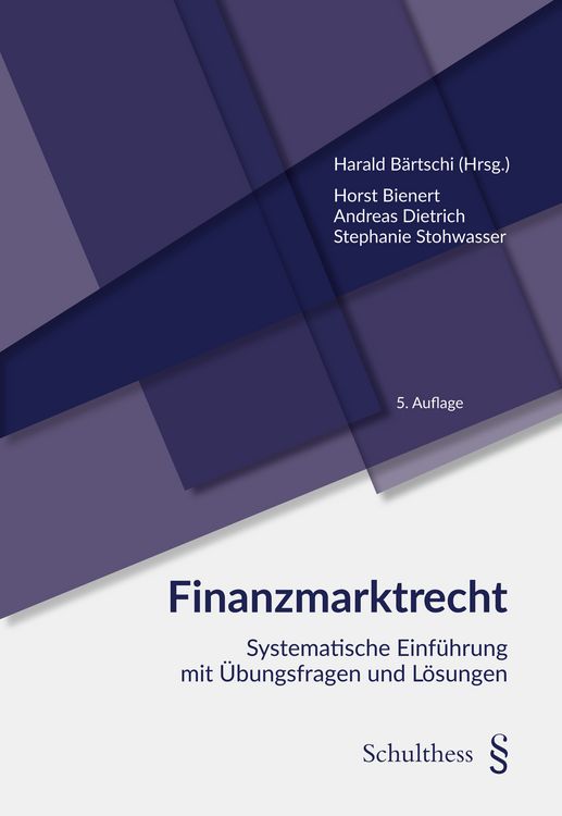 Produktbild: Finanzmarktrecht