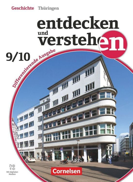 Produktbild: Entdecken und verstehen - Geschichtsbuch - Differenzierende Ausgabe Th&uuml;ringen - Ausgabe ab 2026 - Band 3: 9./10. Schuljahr