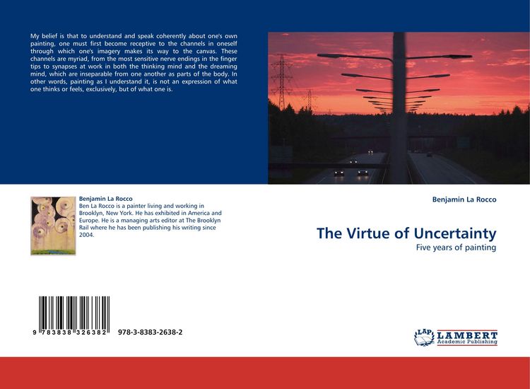 Produktbild: The Virtue of Uncertainty