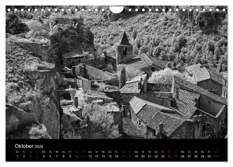 Produktbild: M&auml;rchenhaftes Frankreich (Wandkalender 2026 DIN A4 quer), CALVENDO Monatskalender