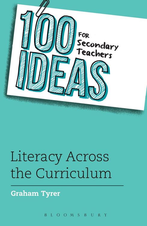 Produktbild: 100 Ideas for Secondary Teachers: Literacy Across the Curriculum