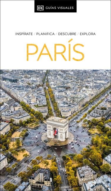 Produktbild: Dk Travel: Par&iacute;s Gu&iacute;a Visual