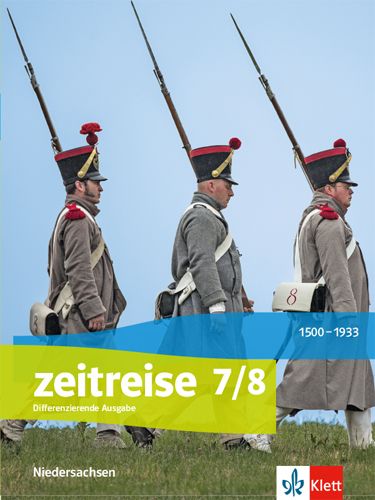 Produktbild: Zeitreise 7/8. Differenzierende Ausgabe Niedersachsen und Bremen