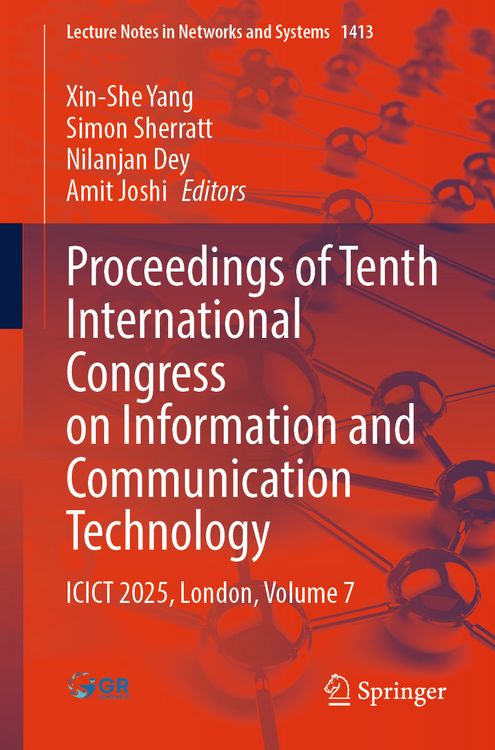 Produktbild: Proceedings of Tenth International Congress on Information and Communication Technology