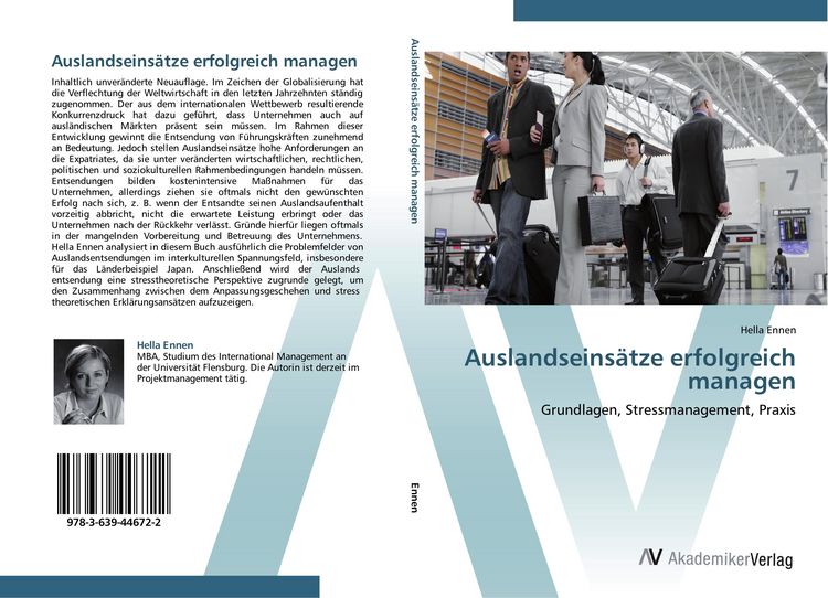 Produktbild: Auslandseins&auml;tze erfolgreich managen