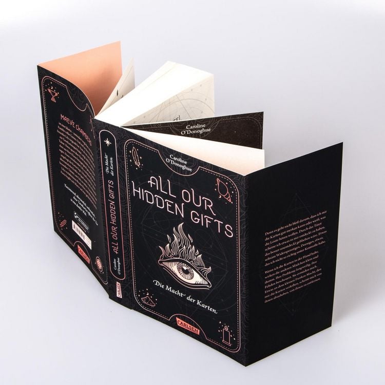 Produktbild: All Our Hidden Gifts - Die Macht der Karten (All Our Hidden Gifts 1)