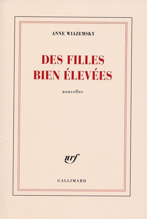 Produktbild: Des filles bien &eacute;lev&eacute;es