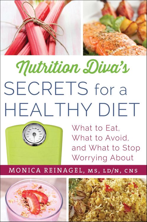 Produktbild: Nutrition Diva's Secrets for a Healthy Diet