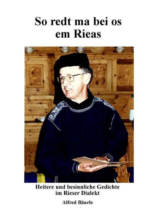 Produktbild: So redt ma bei os em Rias