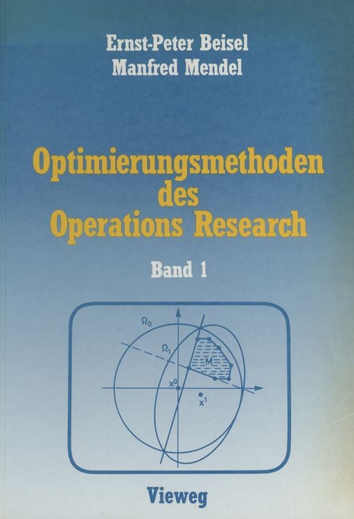 Produktbild: Optimierungsmethoden des Operations Research