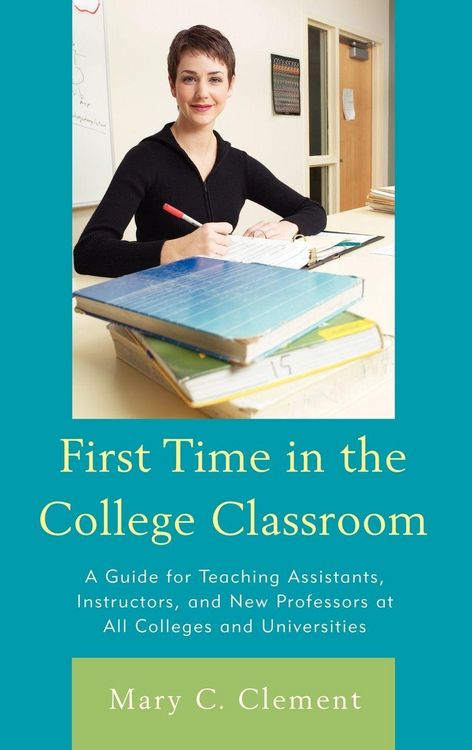 Produktbild: First Time in the College Classroom