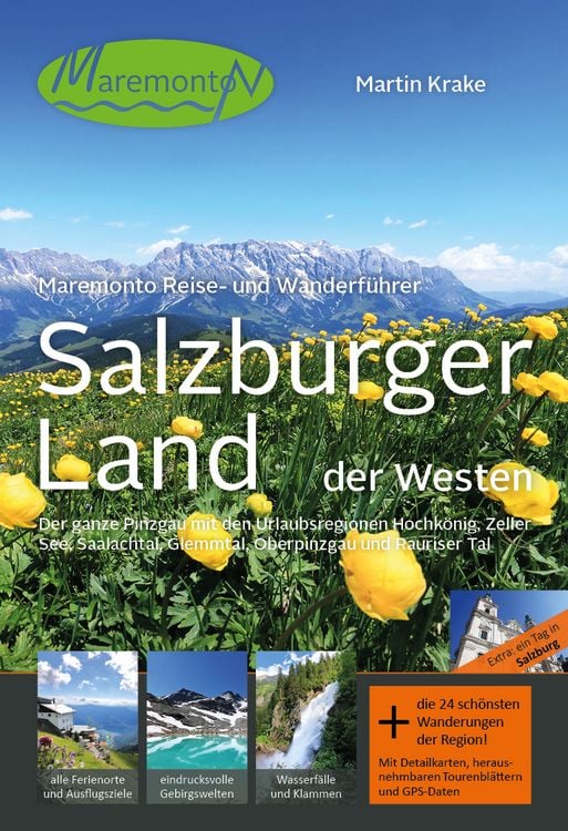 Produktbild: Maremonto Reise- und Wanderf&uuml;hrer: Salzburger Land - der Westen