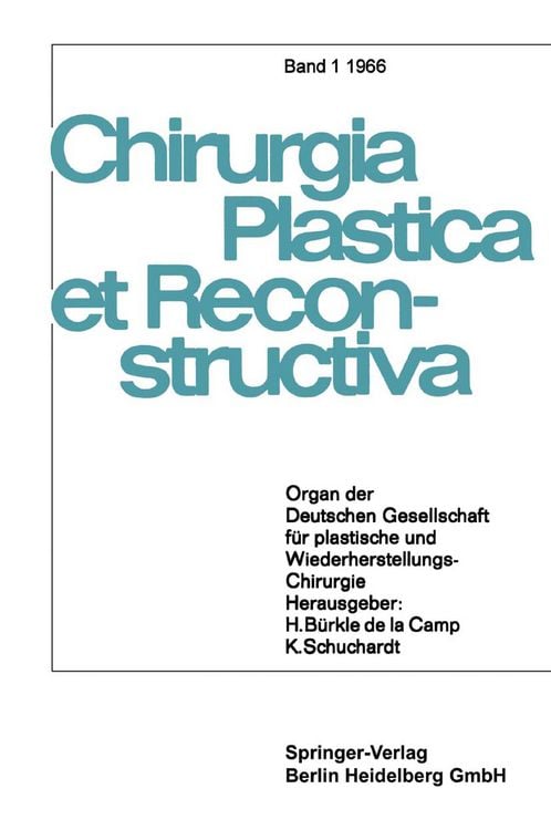 Produktbild: Chirurgia Plastica et Reconstructiva