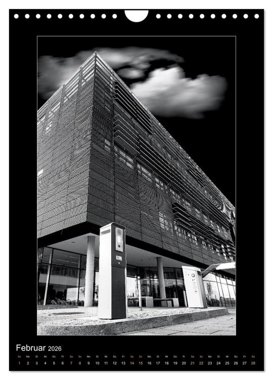 Produktbild: Chemnitz MODERNE Architektur (Wandkalender 2026 DIN A4 hoch), CALVENDO Monatskalender