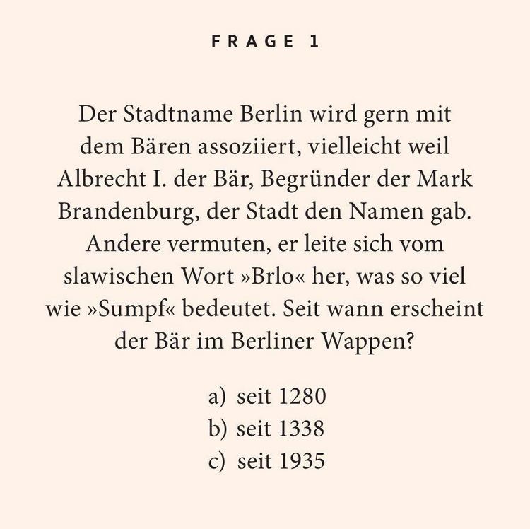 Produktbild: Berlin-Quiz