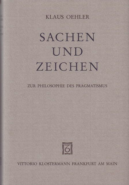 Produktbild: Sachen und Zeichen