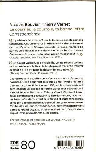 Produktbild: Le courrier, la courroie, ta bonne lettre