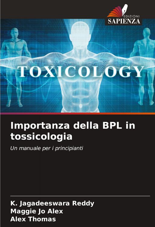 Produktbild: Importanza della BPL in tossicologia