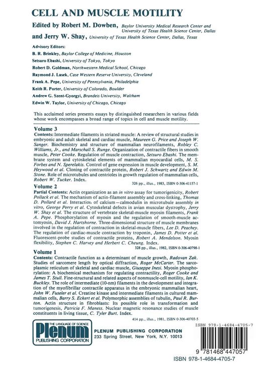 Produktbild: Contractile Mechanisms in Muscle