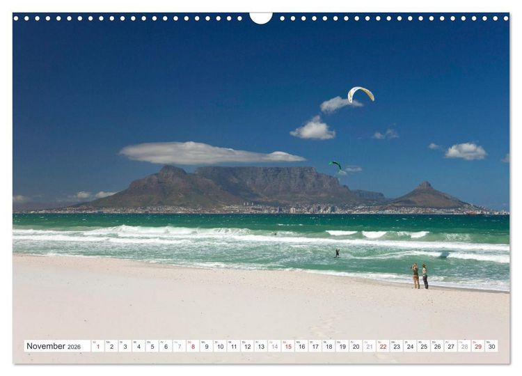 Produktbild: S&uuml;dafrika - Kapstadt (Wandkalender 2026 DIN A3 quer), CALVENDO Monatskalender