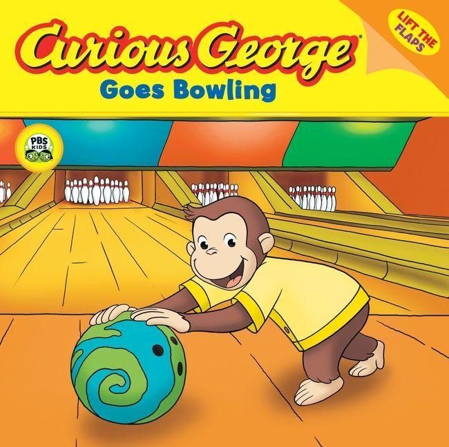 Produktbild: Curious George Goes Bowling Lift-The-Flap