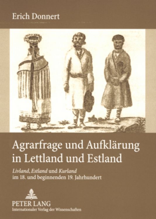 Produktbild: Agrarfrage und Aufkl&auml;rung in Lettland und Estland