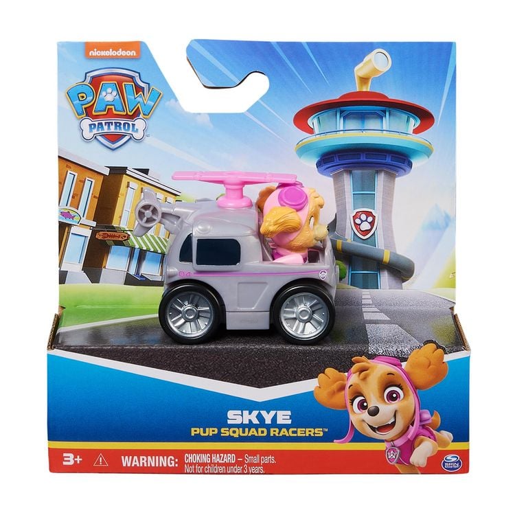 Produktbild: PAW Pup Squad Racers Sort.