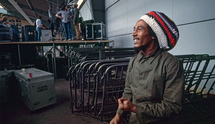 Produktbild: Bob Marley: Bilder einer Legende. Mit vielen unver&ouml;ffentlichten Bildern aus dem Familienarchiv.