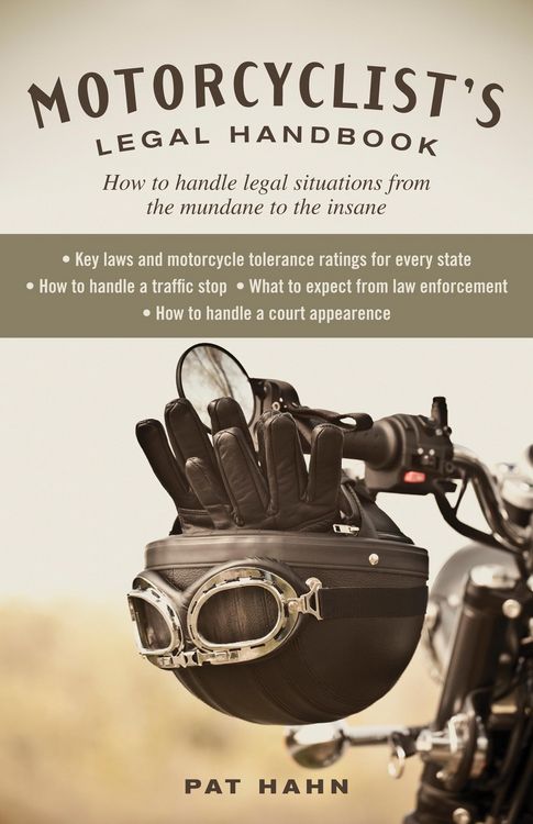 Produktbild: Motorcyclist's Legal Handbook