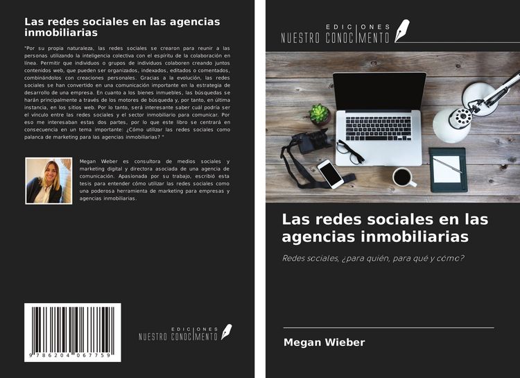 Produktbild: Las redes sociales en las agencias inmobiliarias
