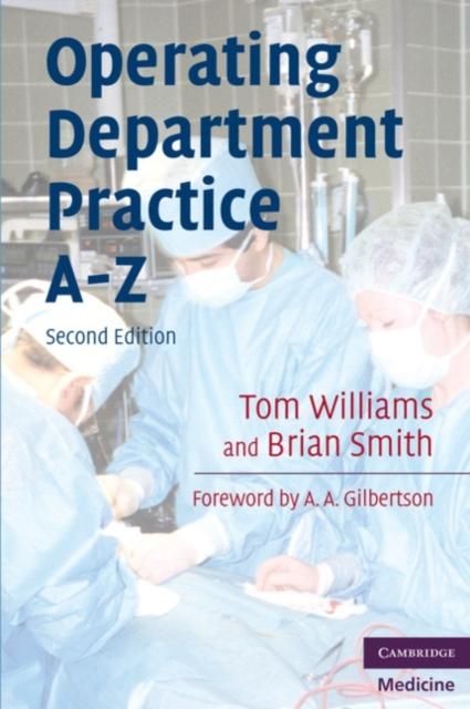 Produktbild: Operating Department Practice A-Z