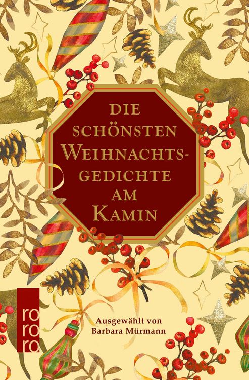 Produktbild: Die sch&ouml;nsten Weihnachtsgedichte am Kamin