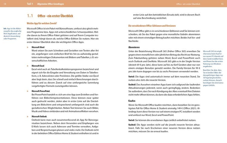 Produktbild: Microsoft Office f&uuml;r Senioren - Word, Excel und PowerPoint