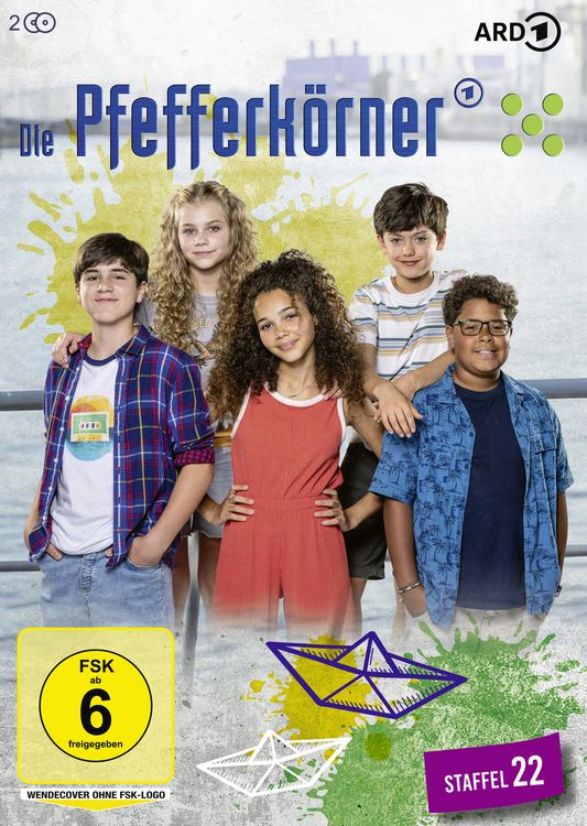Produktbild: Die Pfefferk&ouml;rner - Staffel 22 [2 DVDs]