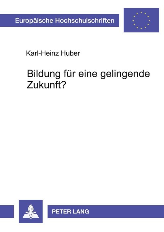 Produktbild: Bildung f&uuml;r eine gelingende Zukunft?