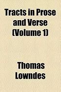 Produktbild: Tracts in Prose and Verse (Volume 1)