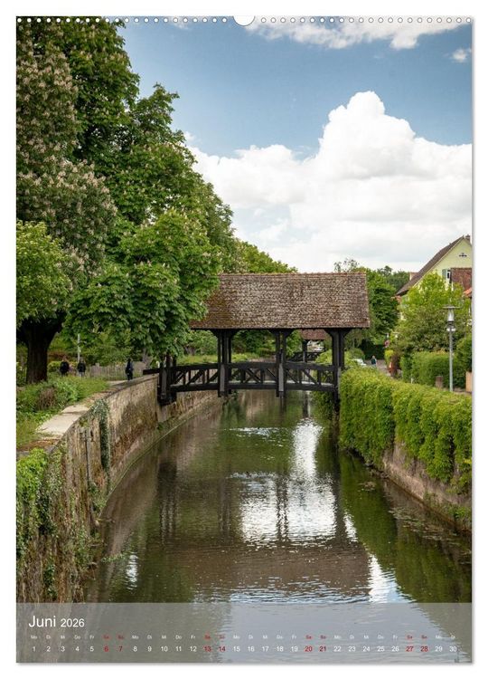 Produktbild: Bietigheim Altstadt (Wandkalender 2026 DIN A2 hoch), CALVENDO Monatskalender
