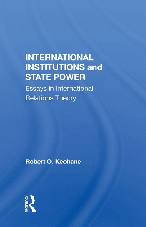 Produktbild: International Institutions And State Power