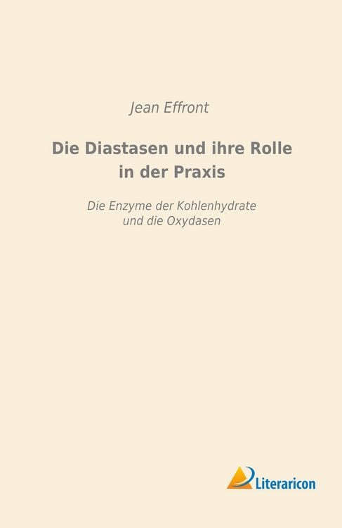Produktbild: Die Diastasen und ihre Rolle in der Praxis