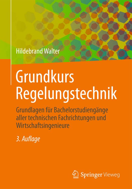 Produktbild: Grundkurs Regelungstechnik