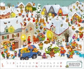 Produktbild: Wimmelkalender 2027