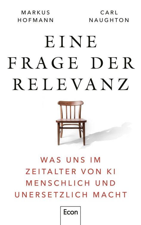 Produktbild: Eine Frage der Relevanz