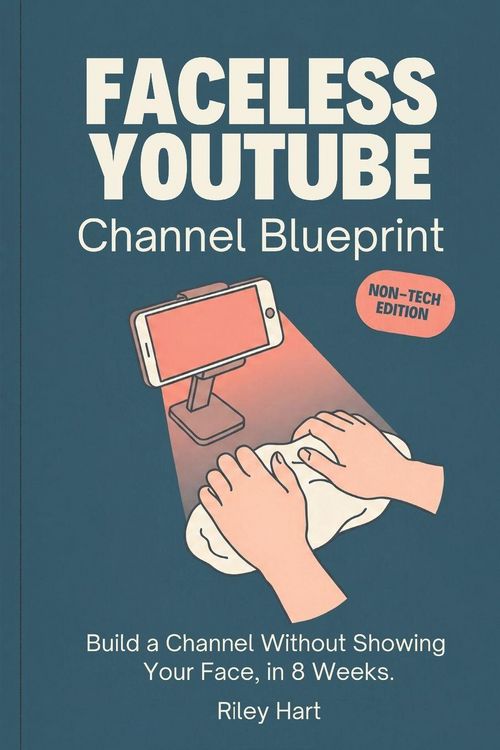 Produktbild: The Faceless YouTube Channel Blueprint (Non-Tech Edition)
