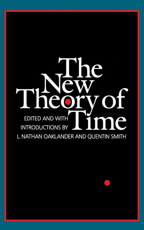 Produktbild: The New Theory of Time