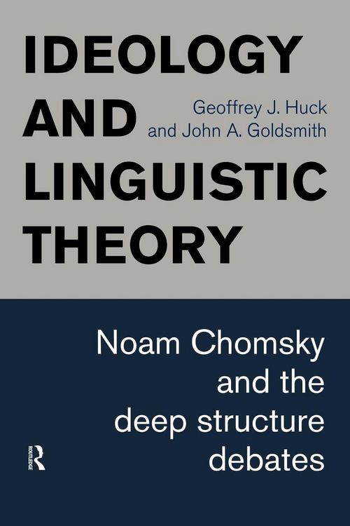Produktbild: Ideology and Linguistic Theory