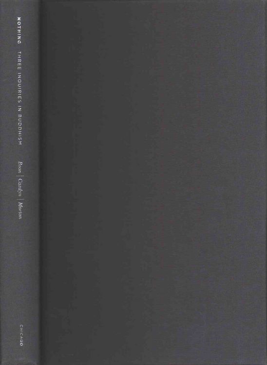 Produktbild: Marcus Boon: Nothing - Three Inquiries in Buddhism