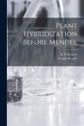 Produktbild: Plant Hybridization Before Mendel