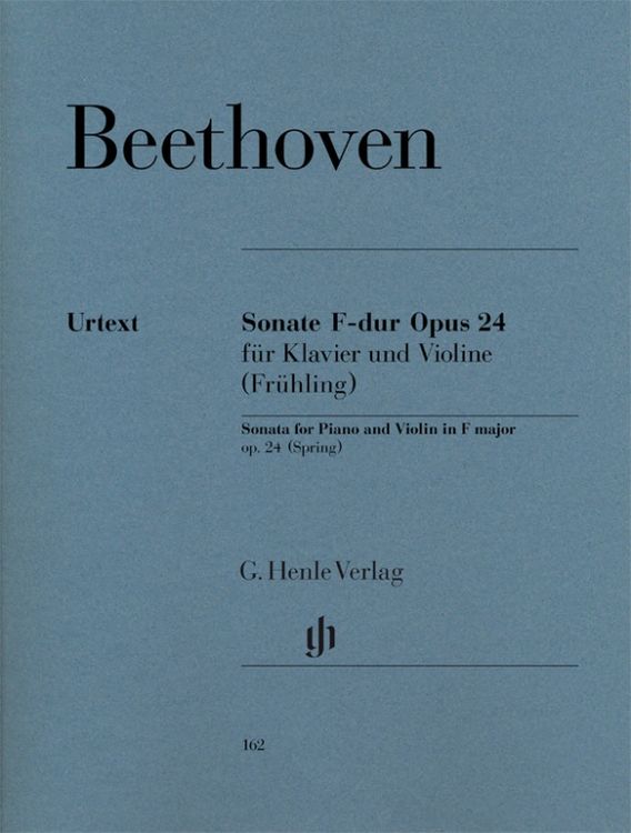 Produktbild: Ludwig van Beethoven - Violinsonate F-dur op. 24 (Frühling)