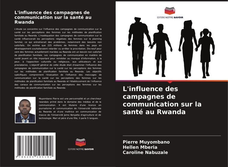Produktbild: L'influence des campagnes de communication sur la sant&eacute; au Rwanda