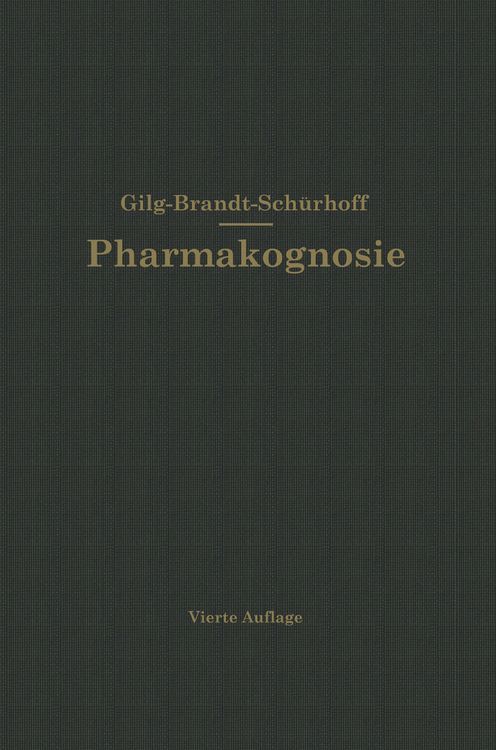 Produktbild: Lehrbuch der Pharmakognosie